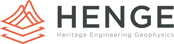 Henge heritage engineering geophysics